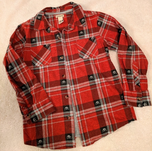 Boys flannel shirt. - Picture 1 of 2
